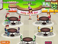 Flirty Waitress 2