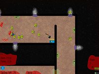 Zombie Break-in