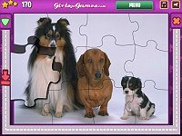 Jigsaw World: Puppies
