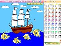Kid's coloring: Our Friends