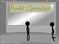 Stick Figure Penalty