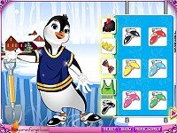 Summer Penguin Dress Up