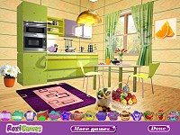 Realistic Kitchen Decoration