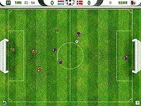 Virtual football cup 2010