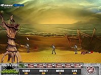 Zombies Destruction