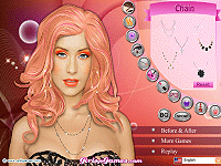 Christina Aguilera Make-Up