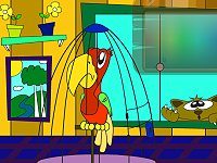 Parrot Adventure Coloring