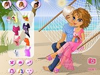 A Kiss In A Hammock