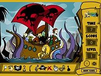 Pirates Hidden Objects