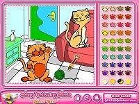 Rosy CB House Cats