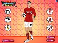 Cristiano Ronaldo Dressup