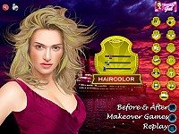 Kate Winslet Celebrity Makeover