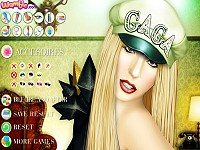 Lady Gaga Makeover