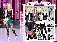 Avril Lavigne Dress Up
