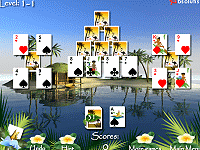 Bahamas Tripeaks Solitaire