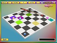 Cue Checkers