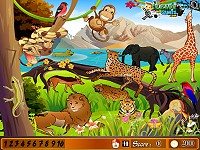Animal Park Hidden Number