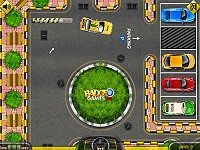Yellow Cab - Taxi parking