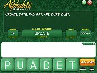 Alphabits Scramble