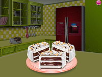 Sara's Cooking Class Ice Cream Cake