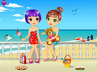 Two Sisters on Vacation