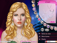 Scarlett Johansson Make-Up