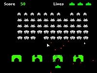 Space Invaders Duel
