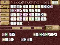 Mexican Train Dominoes