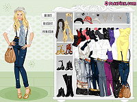 Fergie Dressup