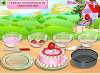 Strawberry Cake