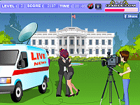 Newsreaders Kiss