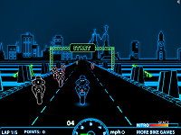3D Neon Race
