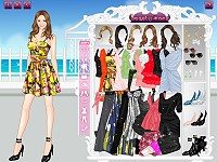 Miranda Kerr Dress Up
