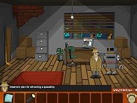 Harry Quantum: TV Go Home