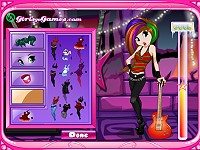 Rock Chick Hairstyle