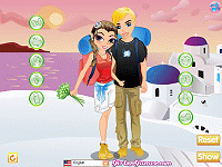Honeymoon Trip Dress Up