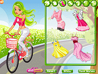 Chic Bike Rider