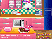 Creamy Doughnuts