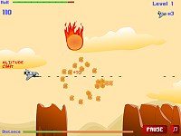 Rescue from Meteorite