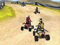 3D Quad Racing