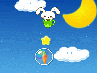 Rabbit Eats Carrot 2