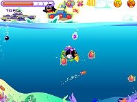 Penguin Dive