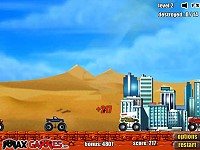 Monster Trucks Attack