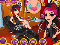 Inked Up Tattoo Shop