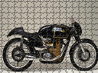 Motorbike Jigsaw