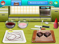 Saras Cooking Class for Brownies
