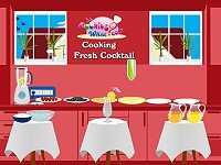 Cooking Fresh Cocktail