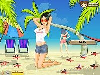 Chilling At The Beach