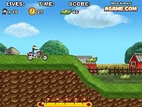 Uphill Farmer