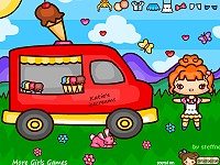 Katies Ice cream Van Play Set Fun